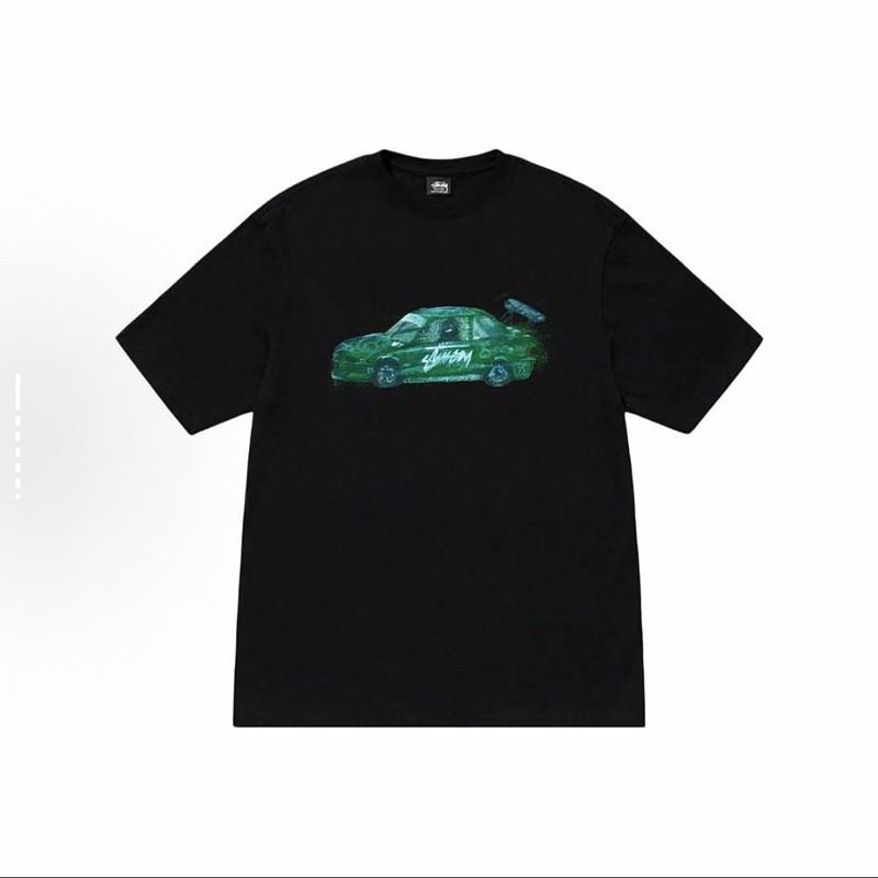 Camiseta Gráfica Oversize Unisex 2025 Mezcla de Algodón Manga Corta Camiseta Adolescentes Adultos