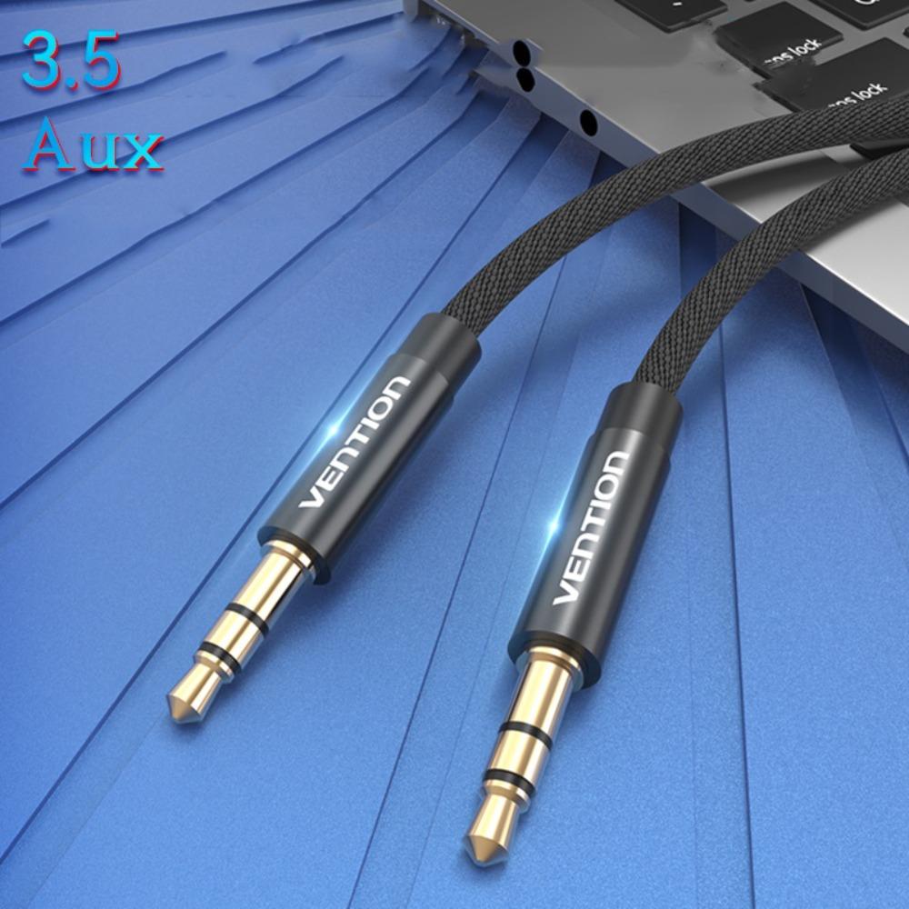 Aux 3.5mm To 3.5mm Jack Converter Headphone Adapter Cable  For Headphones/Phone/Speaker/Tablet