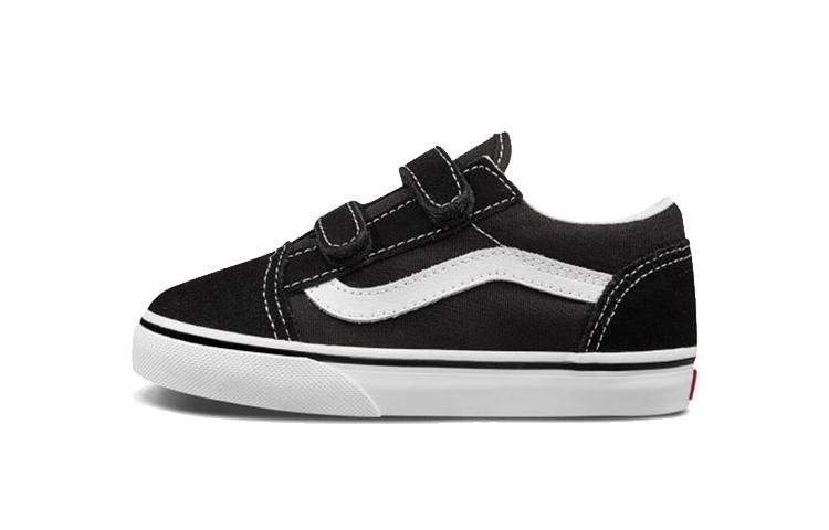 Vans Old Skool V Черный Белый TD VN000D3YBLK 21