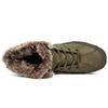 Größe 40- 48 Winter Schneestiefel Herren Wasserdicht Outdoor Herrenstiefel Russischer Stil Stiefeletten für Herren Schneestiefel
