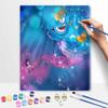 Disney Aladdin Genie Painting Kit Home Bedroom Wall Decoration Creative Handmade Gift for Adults