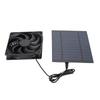 Wentylator wyciągowy 6W 12V Oszczędność energii z polikrystalicznym panelem słonecznym Wentylator słoneczny do wentylacji kurników