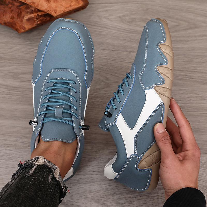 Men's Casual Shoes Fashionable Durable Classic Low Cut Sports Shoes High-quality Exquisite Comfortable Soft Daily Walking Shoes