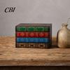 Libro Segreto Contenitore Decorazioni Finte, Design Vuoto con Coperchio Ribaltabile, Scatola Decorativa Stile Scatola Vintage, per Tavolino, Esposizione su Libreria