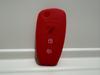 New Silicone Key Cover Case For Ford Focus 3 MK3 4 MK4 Fiesta Kuga Escape Ecosport Fob 3 Buttons Flip Folding Remote Shell Parts