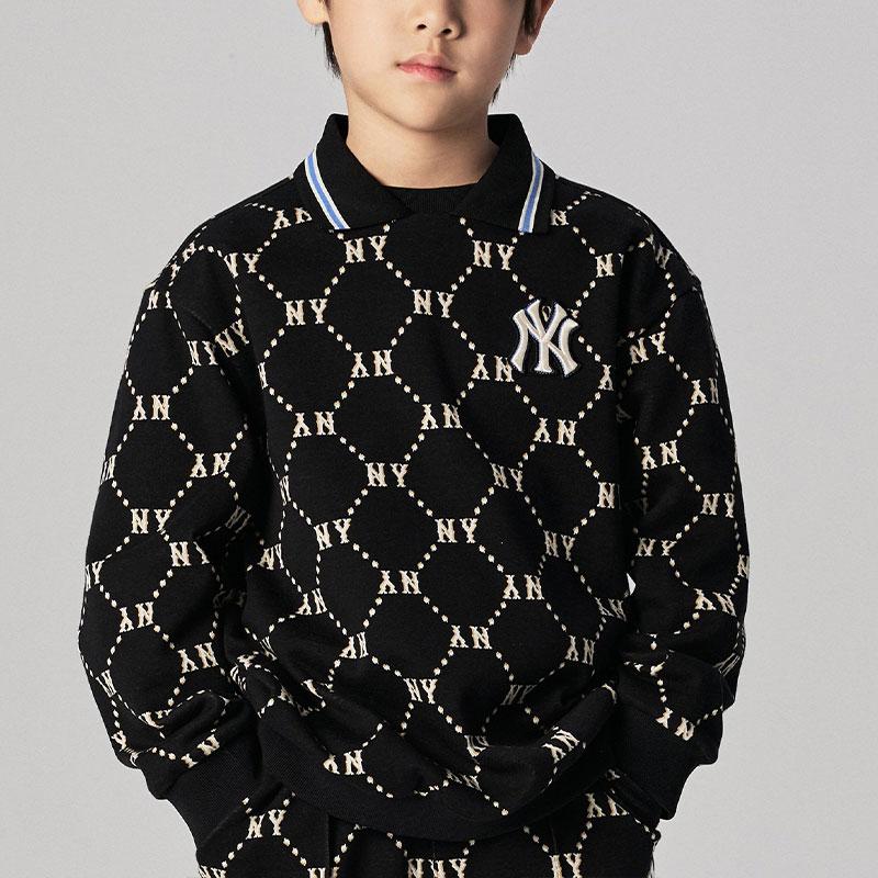 New MLB Grade School Sweatshirts 7AMTMD141-50BKS