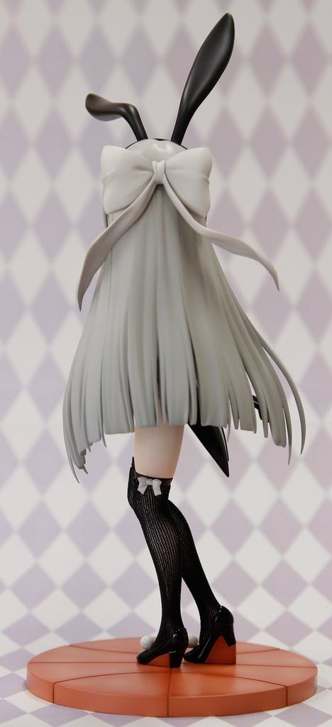 SS Mimi Balguerie Black Rabbit Scale PVC Painted Complete Figure Ro-Kyu-Bu! Ver. 1/7