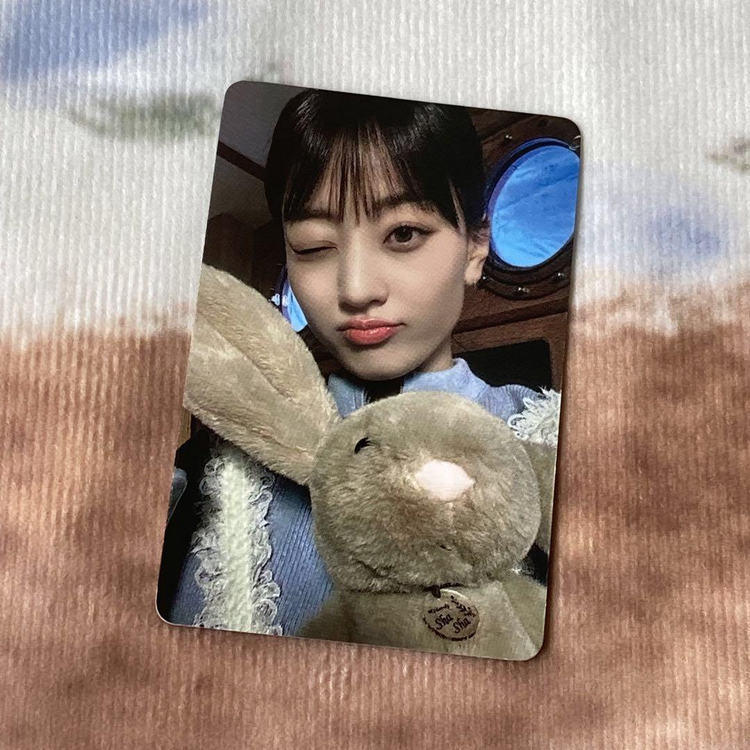 

[Б/У] Джихё TWICE With YOU-th Предварительно записанная торговая карта ONE SPARK