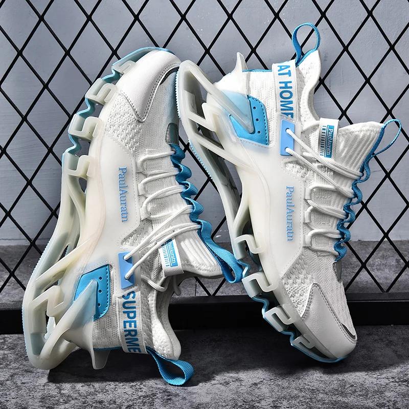 Trend Shoes for Men 2024 Trend Men Shoes Sneakers Male Luxury Designer Mens Casual Blade Running Walking Shoes Free Shipping