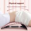 Lumbar Vertebrae Stretcher Pillow Neck Lumbar Support Massager for Neck Waist Back Herniated Disc Pain Relief Massage Relaxation