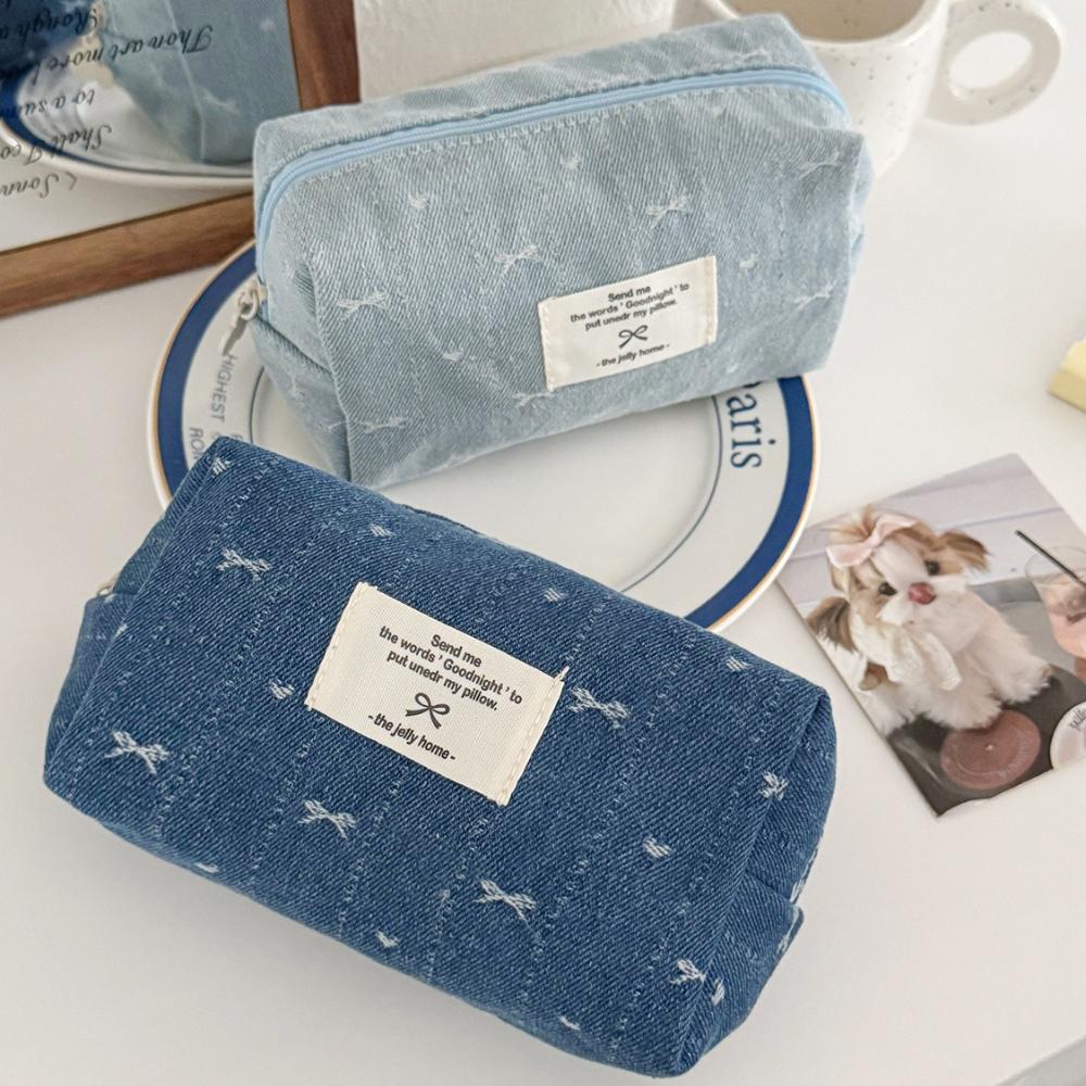 Large Capacity Women's Cosmetic Bags Cases Casual Ladies Small Storage Bag with Zipper Female Travel Clutch Bag Small Handbags