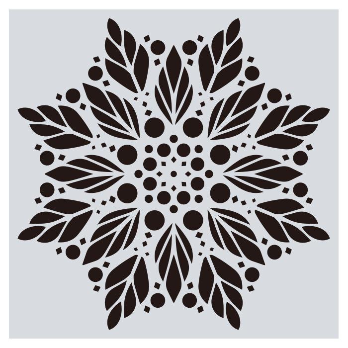 Plantillas de capas de hojas para bricolaje, pintura de pared, álbum de recortes, coloración, relieve, álbum, plantilla de tarjeta decorativa