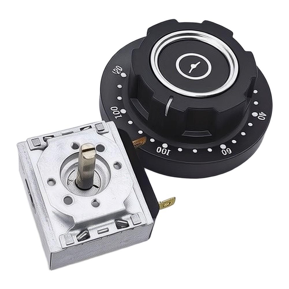 1pc Steaming Cabinet Switch For Steaming Rice Cart Electric Oven Ringing Timer Steaming Cabinet Switch Programmable Timer