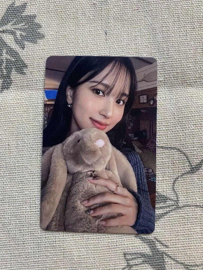 [USED] TWICE with Youth Mina Limited Pre-recorded Trading Card