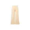 Knitted Sweatpants Women's Dune White Moderate Wide Leg Pants FZ4339-126