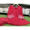 Designer Bollywood Ethnic Kurta Cord Set Indian Women Party Wear Kurti Pant Set