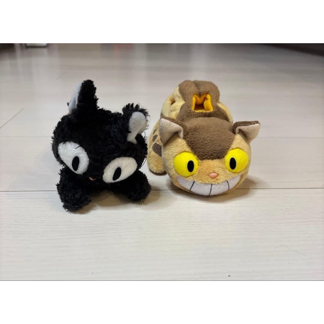 My Neighbor Totoro Kiki s Delivery Service Cat Bus Jiji