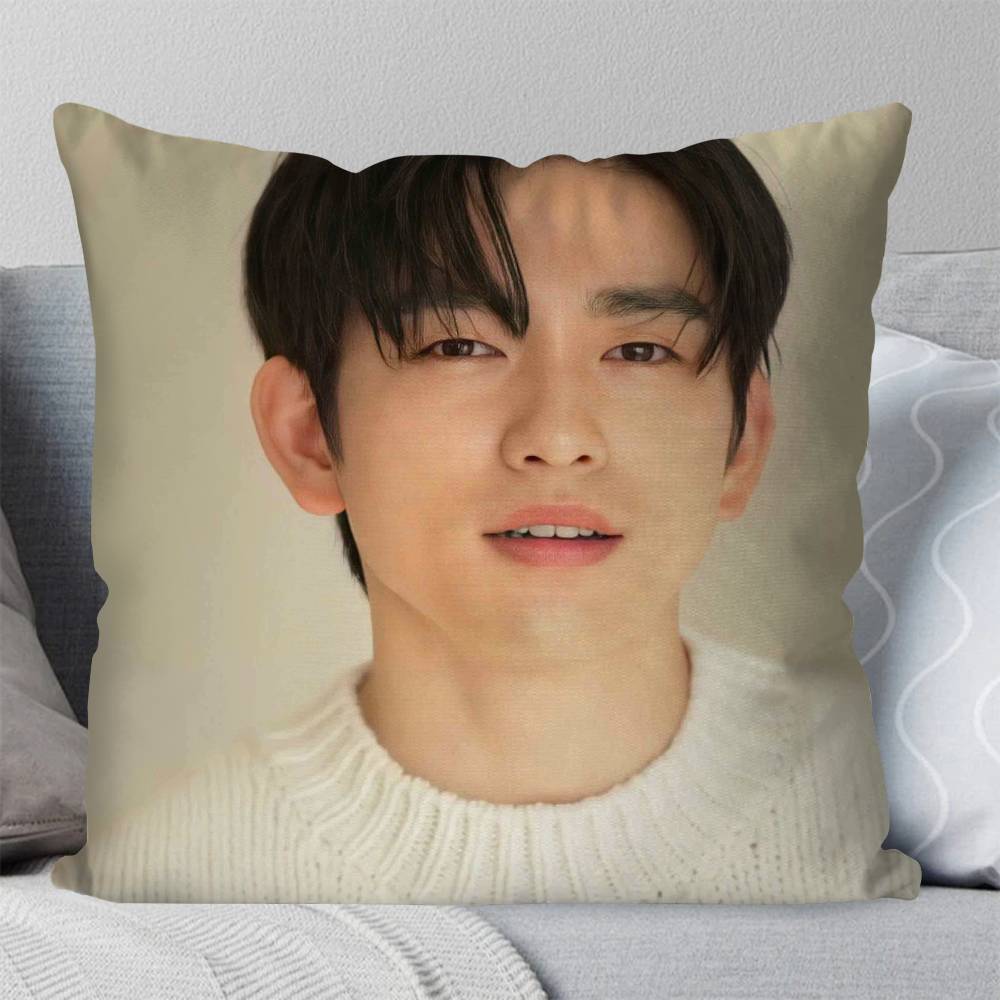Korean Celebrity PPark Jinyoung Pillow Case Fashion Square Pillowcase Bedroom Sofa Room Ins Decoration Leisure