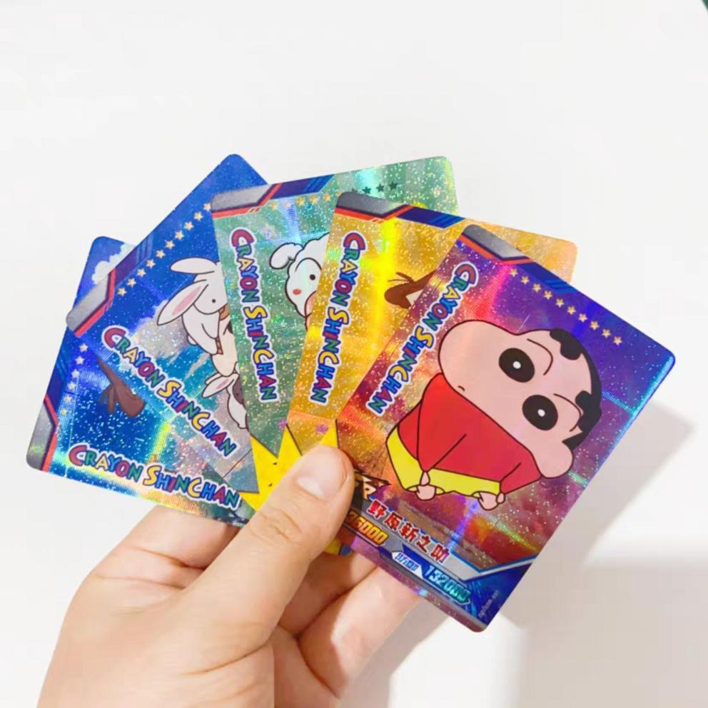 

Crayon Shin-chan Random Photocard 5 Pack / Random Photocard / Crayon Shin-chan / Random Photocard Pack