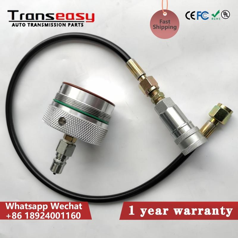 DQ200 0AM 0CW Transmission Valve Plate Tester/ Valve Body Leak Tester золотой