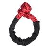Soft Shackle 17 Tons Breaking Strength Heavy Duty Polymeric Polyethylene Road Recovery Rope for Offroad