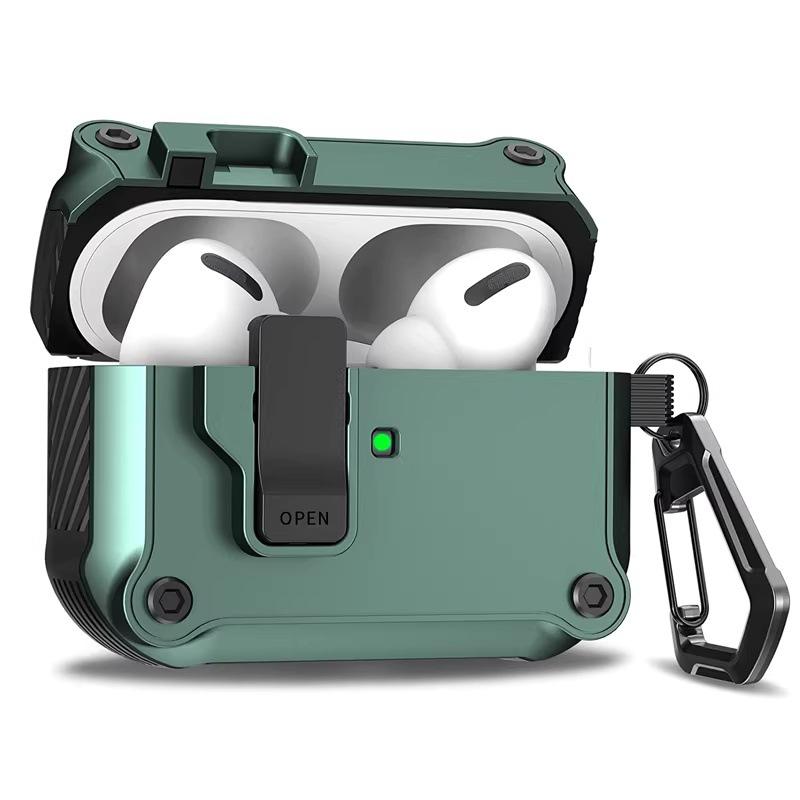 Lock AirPods Pro3 Automatic Cover Protective Case for Apple Earphone Case 4th Generation Pro2 Earphone Cover Anti