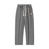 Foreign Trade Surplus Spring and Autumn New Corduroy Casual Pants for Men, Versatile Loose Hong Kong Style Straight-Leg Drawstring Drapey Long Pants