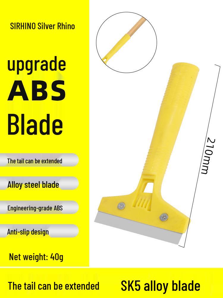 Putty Knife and Caulking Scraper Set: Multi-Use Cleaning and Degumming Tool for Walls and Glass