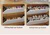 Ultra-Thin Flip-Lid Shoe Cabinet: Space-Saving Multi-Layer Rack for Narrow Entrances, Large Capacity, Economical Storage Solution
