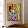 Modern Abstract Classic Gustav Klimt Family Painting On Canvas Posters And Prints Wall Art Picture For Living Room Cuadros Decor