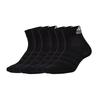 Adidas Basketball Socks Unisex Black Couple's DZ9436
