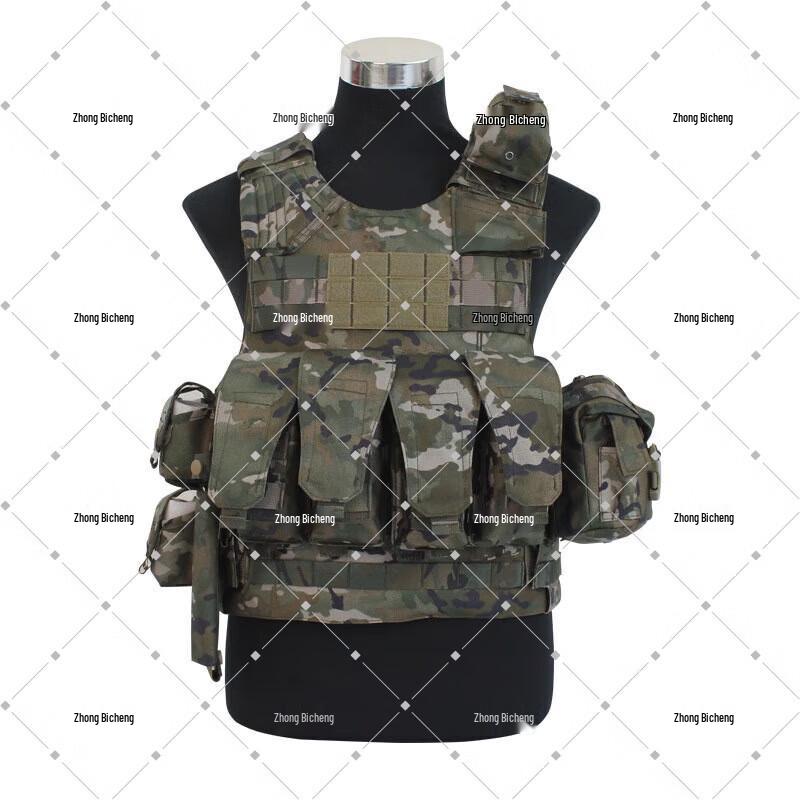 Zhongbisheng New Style Tactical Combat Vest & Carrying Gear Set