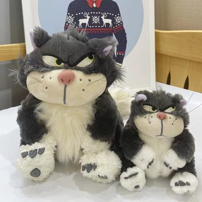 Lucifer Cat Doll Throw Pillow Doll Plush Toy Cat Rag Doll Wedding Gift