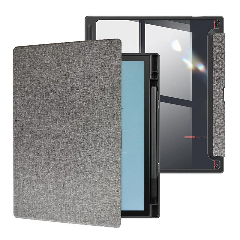 Foldable Magnetic E-Book Reader Cover With Pencil Slot Holder For Boox Onyx Note Air4C Protective Case Protector Accessories