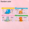 Clear Mesh Pencil Case with Zipper Large Capacity Transparent Stationery Bag for Students Exam Compliant Portable Multi-Purpose Makeup Travel