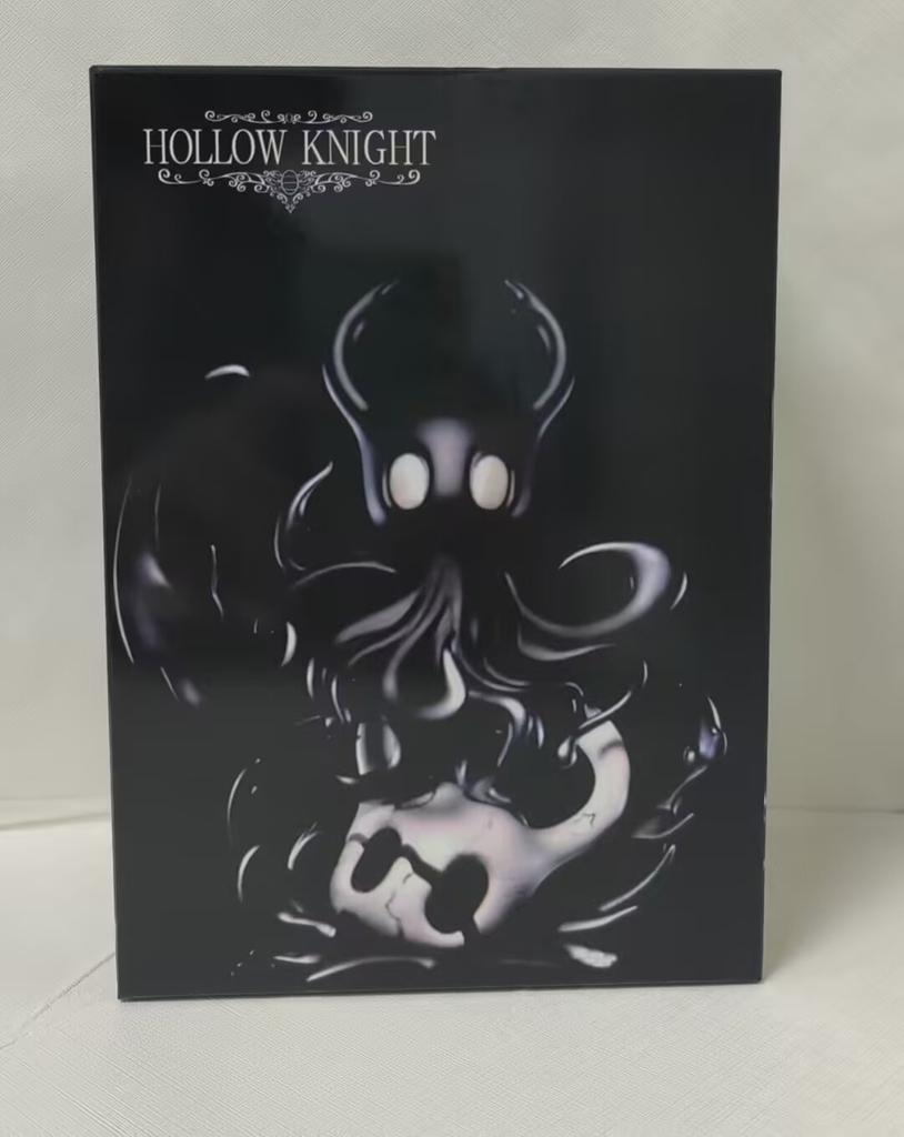 Aixlan The Hollow Knight Figūrėlė Shadow Knight 12cm PVC Veiksmo Figūrėlė Anime Gimtadienio Dovana Kolekcionuojama Figūrėlė