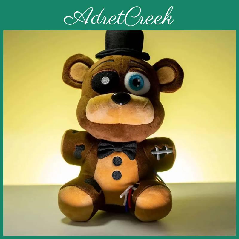 Five Nights At Freddys Fnaf Horror Plush Stuffed Toys Set With Ultra Soft Short Plush For All Ages