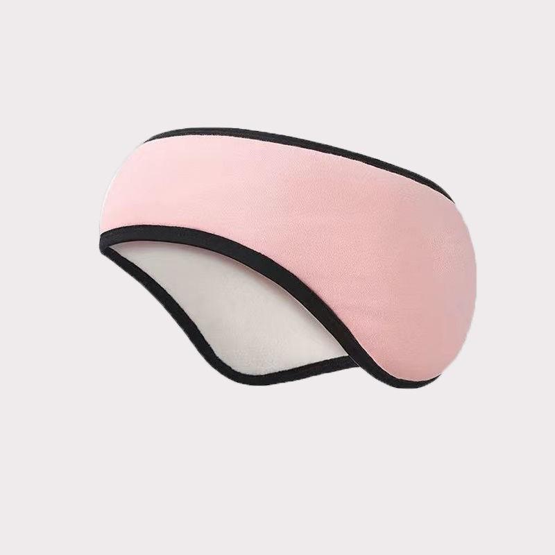 Unisex nakrycia głowy nauszniki mężczyźni kobiety osłona zimowa opaska na głowę polar polary zimowe nauszniki