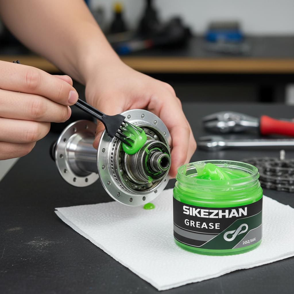 Bicycles Maintenance Grease Mountain Road Bike Assembly Interface Paste Tower Base Hub Shaft Anti-abnormal Noise Lubricant