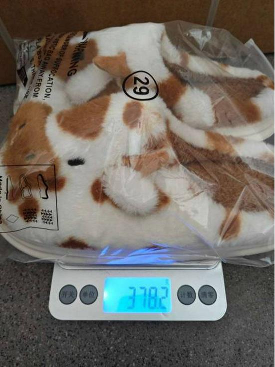 Neue Baotou Kuhfell Plüsch Hausschuhe: Gemütliche Baumwollpantoffeln für drinnen mit dicker Sohle für Herbst und Winter