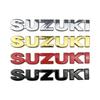 3D Badge Steering Wheel Sticker Car Front Emblem Rear Trunk Logo For SUZUKI Swift Metal Alloy Modified Letter Decoration