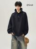 Herbst Trendiger Amerikanischer High Street Hoodie mit Schriftzug - Lockere Passform, Schweres Design für Paare