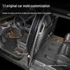 Lynk & Co 900 TPE Floor Mats 2025: Full Coverage Decorative Interior Car Accessories