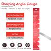 Guide New Sharpening System Honing Guide Sharpening Holder Woodworking Chisel Angle Fixture Gauge Sharpening Holder