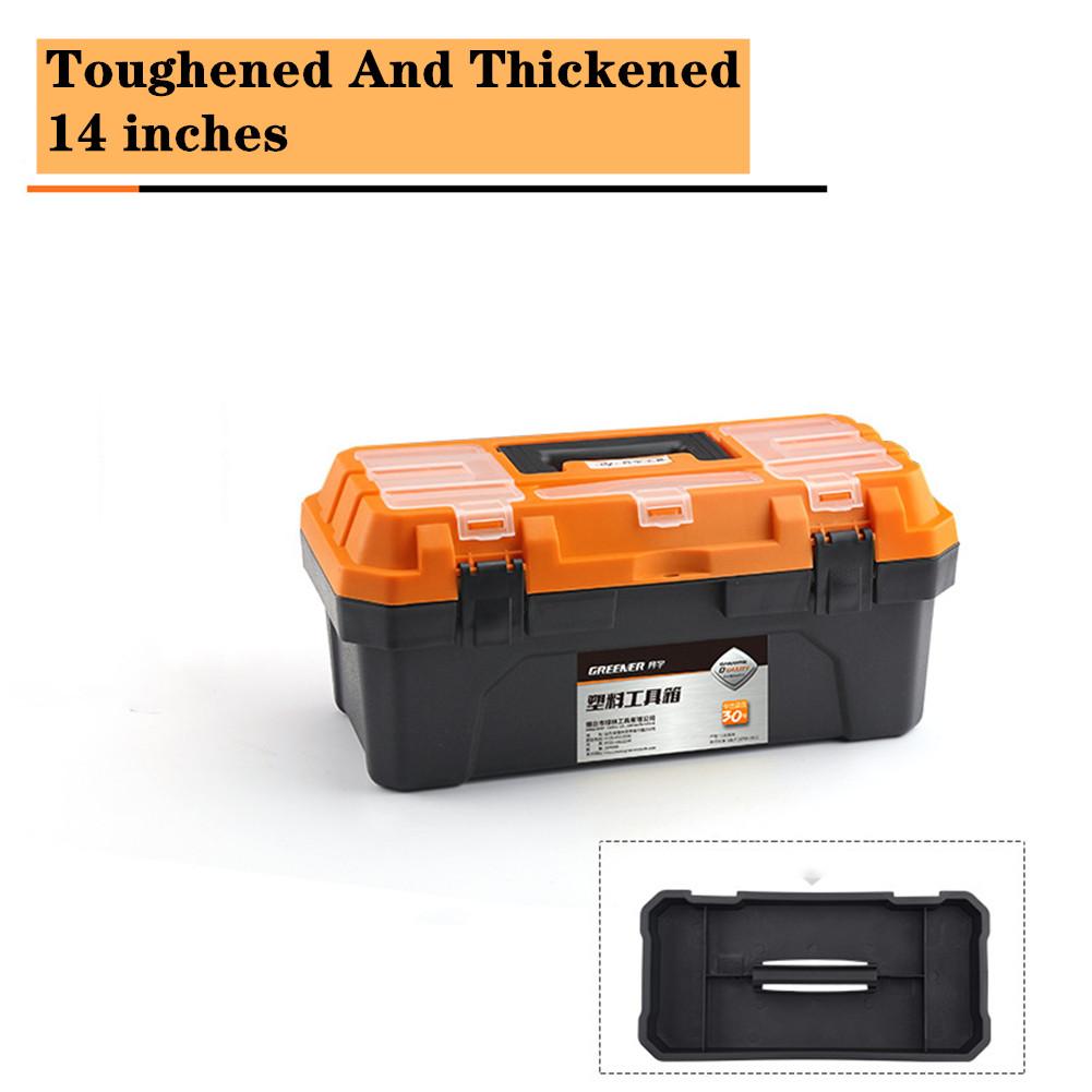 Tool Box Outdoor Shockproof Waterproof Boxes  Electrician Plastic Toolbox Tools Container