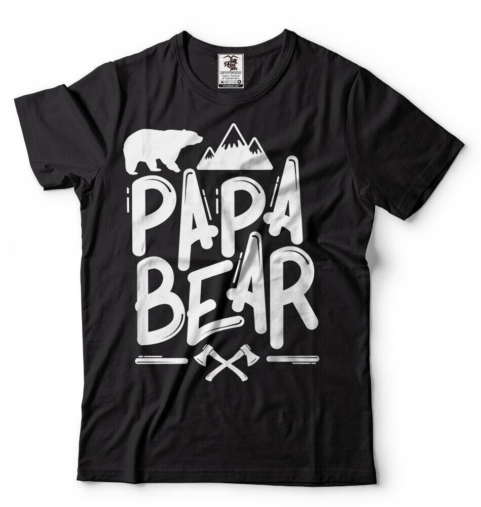 Papa T-shirt Father s day Gift Shirt Mens T-shirt Gift for Father Gift for Dad Unisex T-Shirt L
