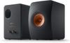 KEF LS50 Meta HiFi Equipped with 12th Generation Driver Unit - Speaker/Black Black/MAT Uni-Q