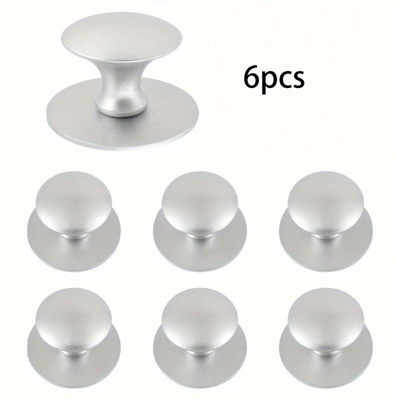 6pcs Fashion Luxury Nail-free Self-adhesive Handle for Wardrobe Door Cabinet Drawer Doors And Windows  Sliding Door Glass Door