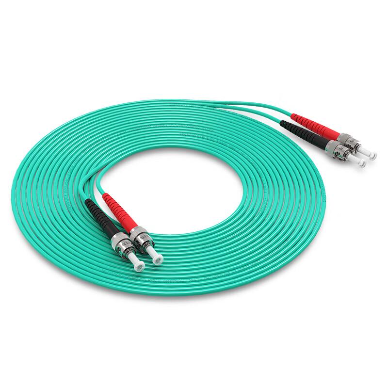 Shengwei ST-ST OM3 Multimode Duplex Fiber Optic Patch Cable