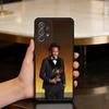 Football For N-NeYmAR-R 10 Phone Case For Samsung Galaxy A73,A72,A71,A70,A53,A52,A51,Soft Silicone Black Cover